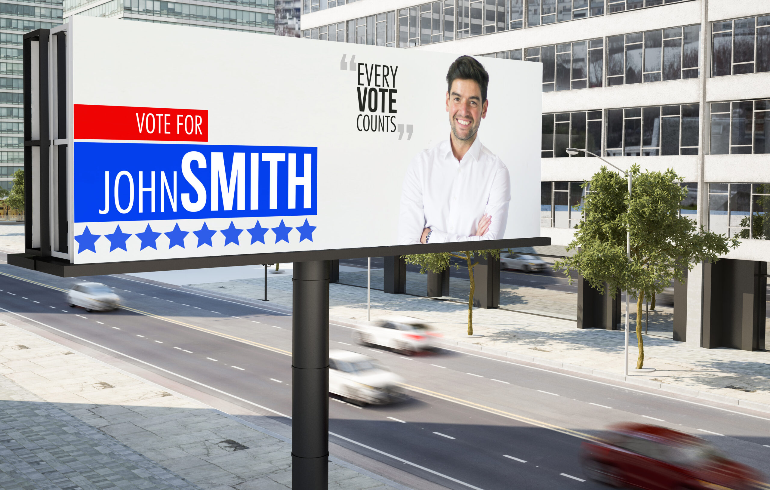 city political advertising